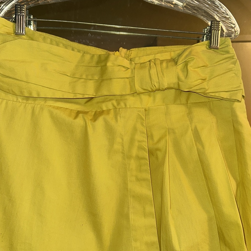 Anthropologie Maeve Skirt with Bow Detail - Picture 3 of 6